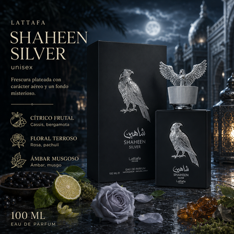 Lattafa Shaheen Silver (Intenso)