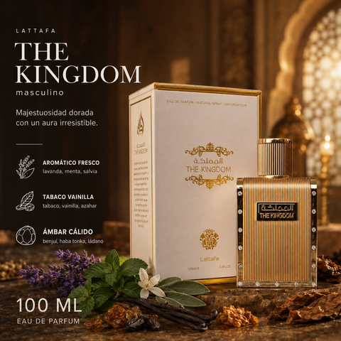 Lattafa The Kingdom for Men (Dulce)