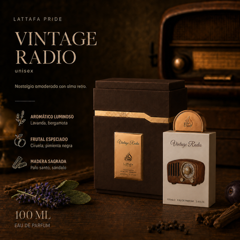 Lattafa Pride Vintage Radio (Dulce)