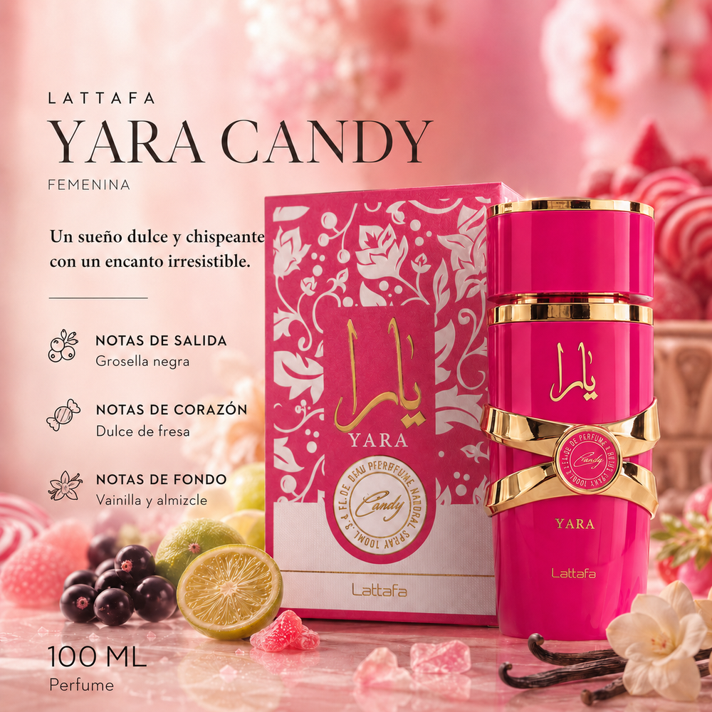 Lattafa Yara Candy (Dulce)