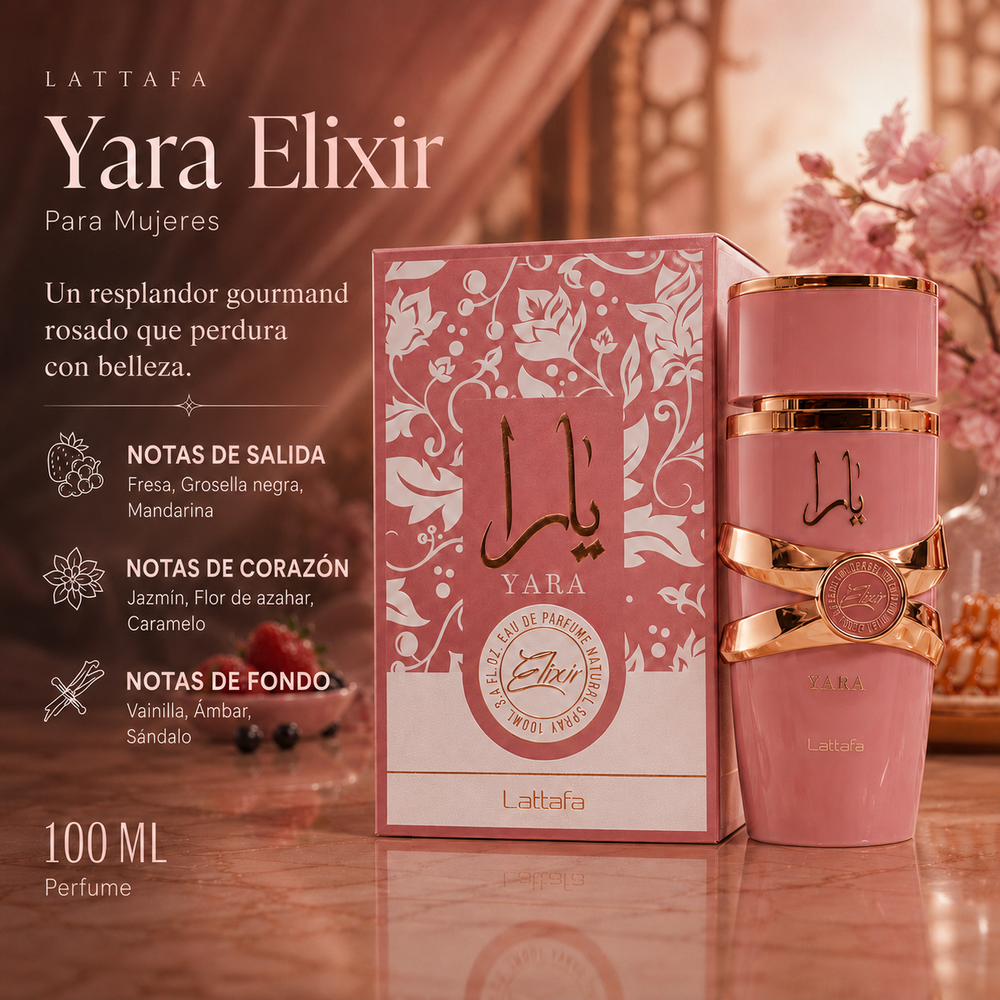 Lattafa Yara Elixir (Dulce)