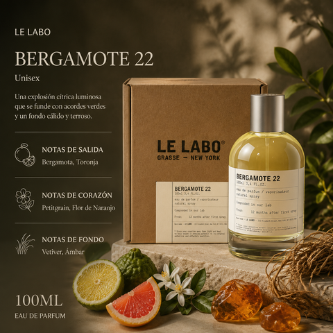 Le Labo Bergamote 22 (Fresco)