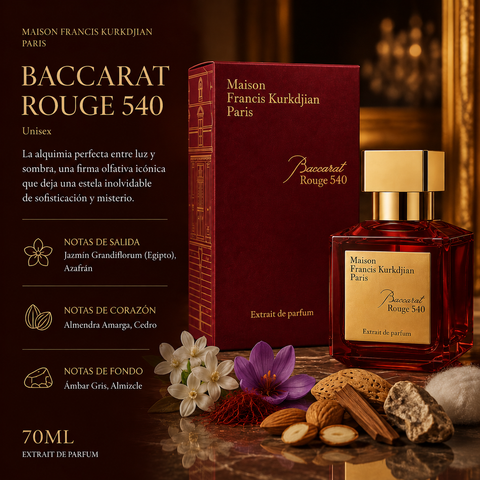 Maison Francis Kurkdjian Baccarat Rouge 540 Extrait (Dulce)