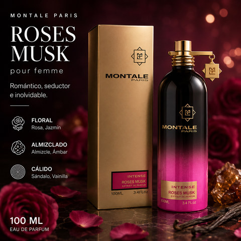 Montale Roses Musk Intense (Dulce)