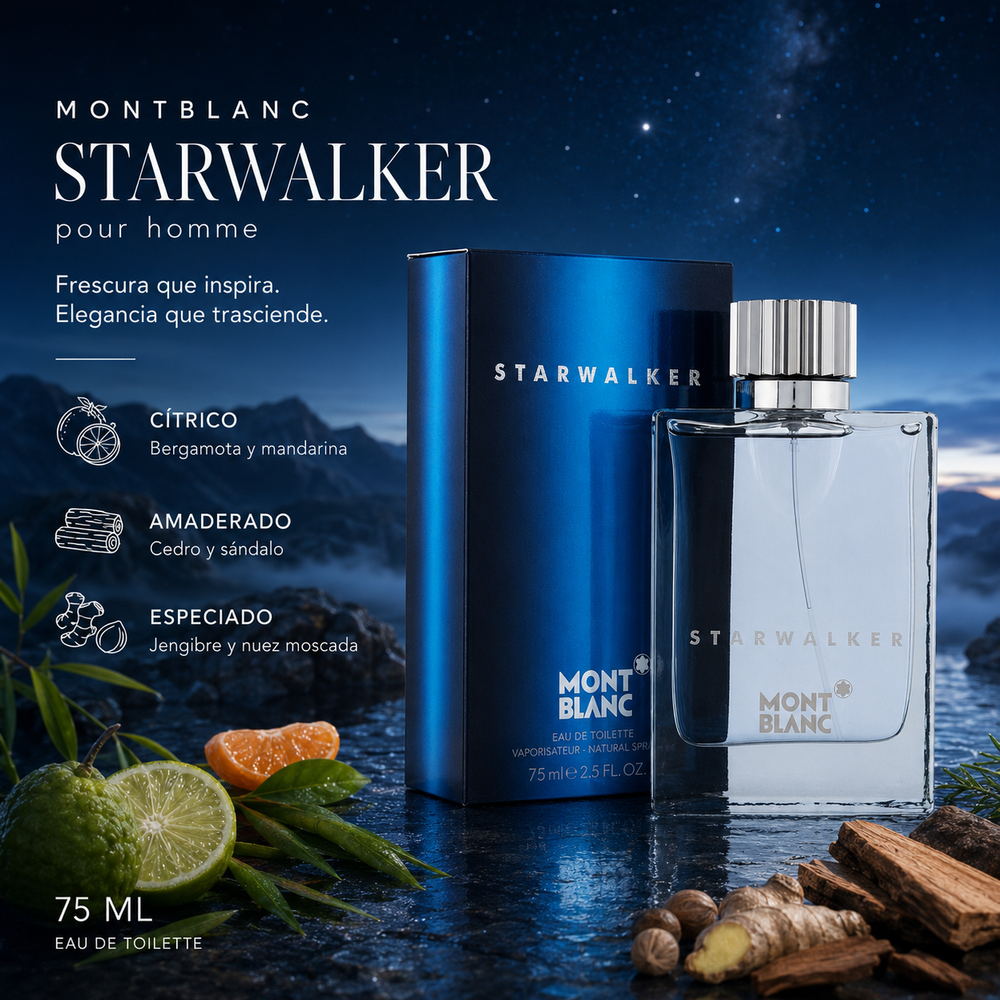 Mont Blanc Starwalker (Fresco)