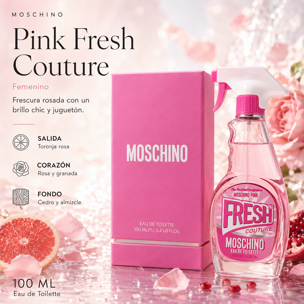 Moschino Pink Fresh (Fresco)