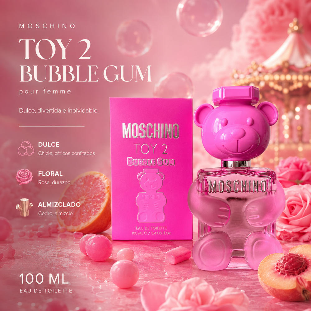 Moschino Toy 2 Bubble Gum (Dulce)