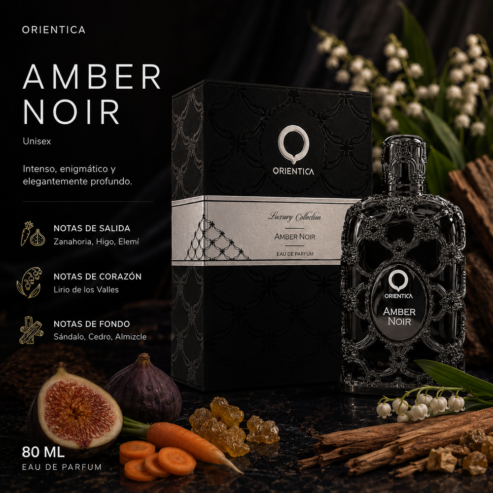 Orientica Amber Noir (Intenso)