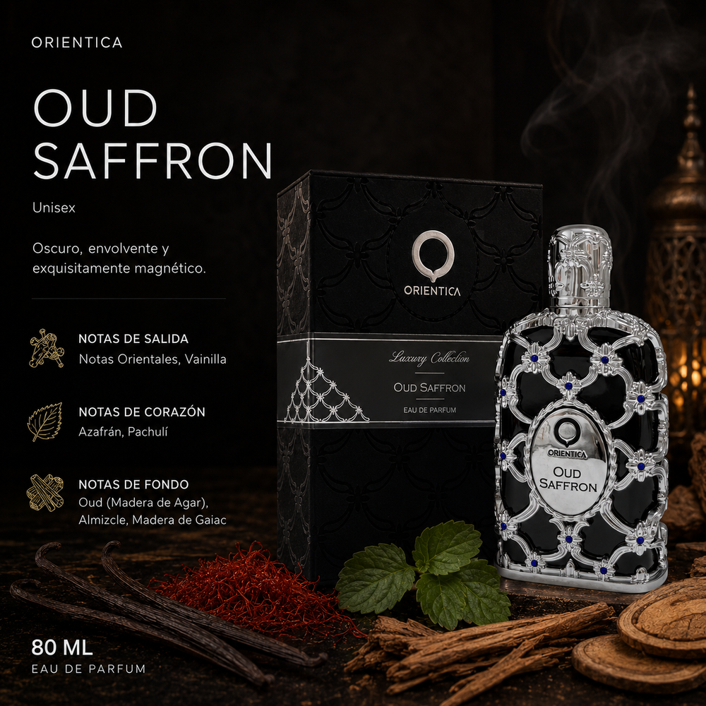 Orientica Oud Saffron (Intenso)