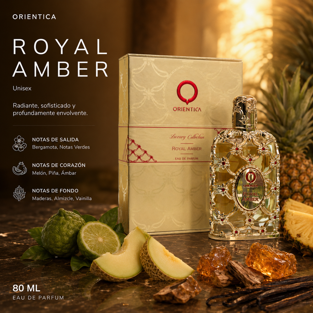 Orientica Royal Amber (Dulce)