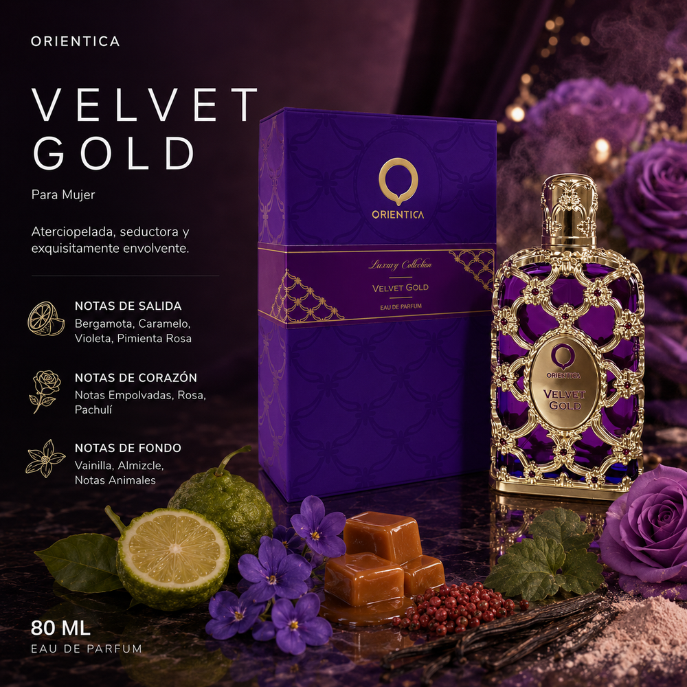 Orientica Velvet Gold (Dulce)