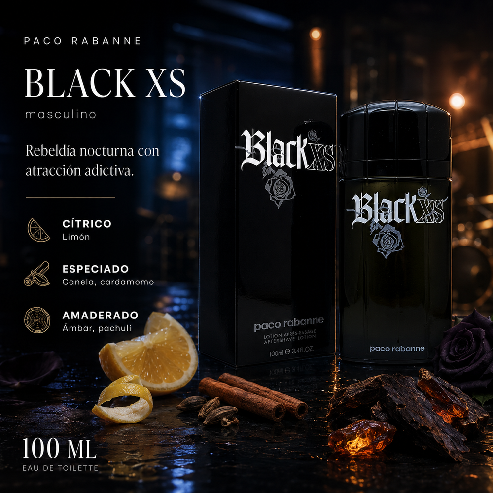 Paco Rabanne Black XS (Intenso)