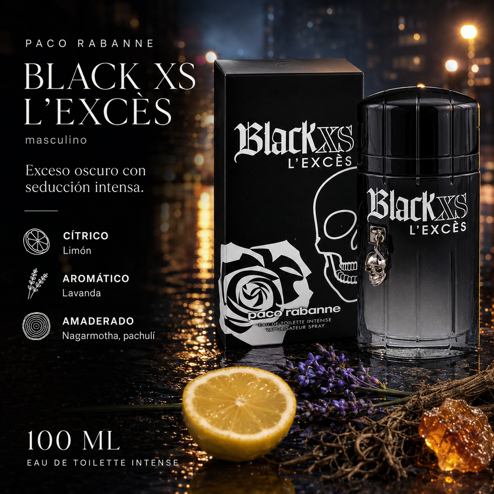 Paco Rabanne Black XS L'Excès (Fresco)