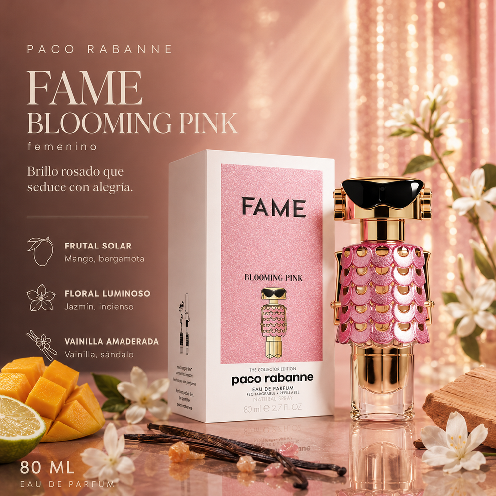 Paco Rabanne Fame Blooming Pink (Dulce)