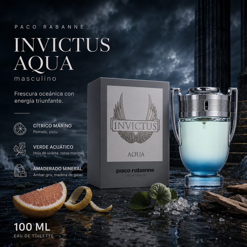 Paco Rabanne Invictus Aqua (Fresco)