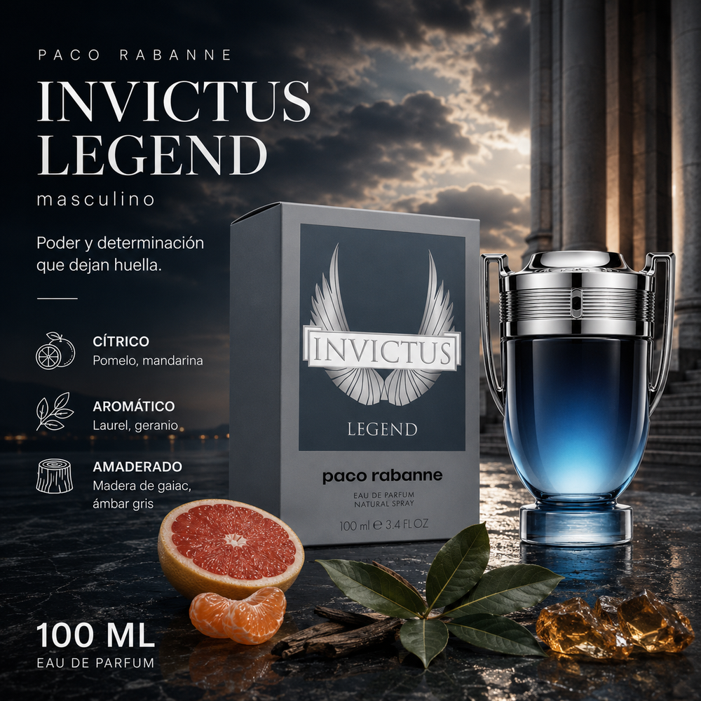Paco Rabanne Invictus Legend (Fresco)