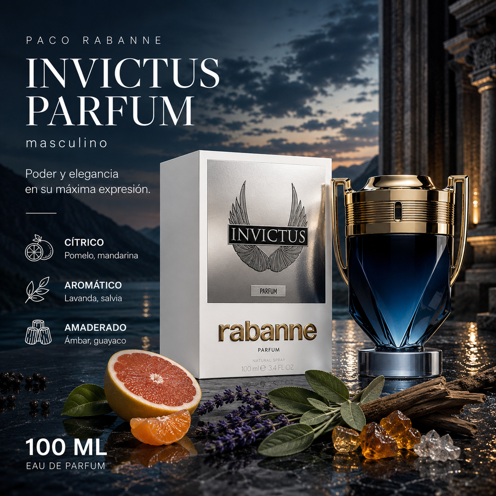 Paco Rabanne Invictus Parfum (Fresco)