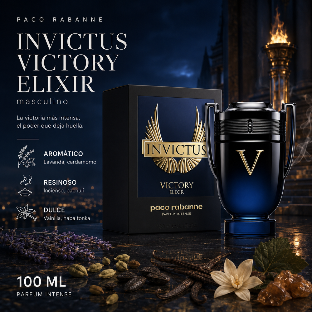 Paco Rabanne Invictus Victory Elixir (Intenso)