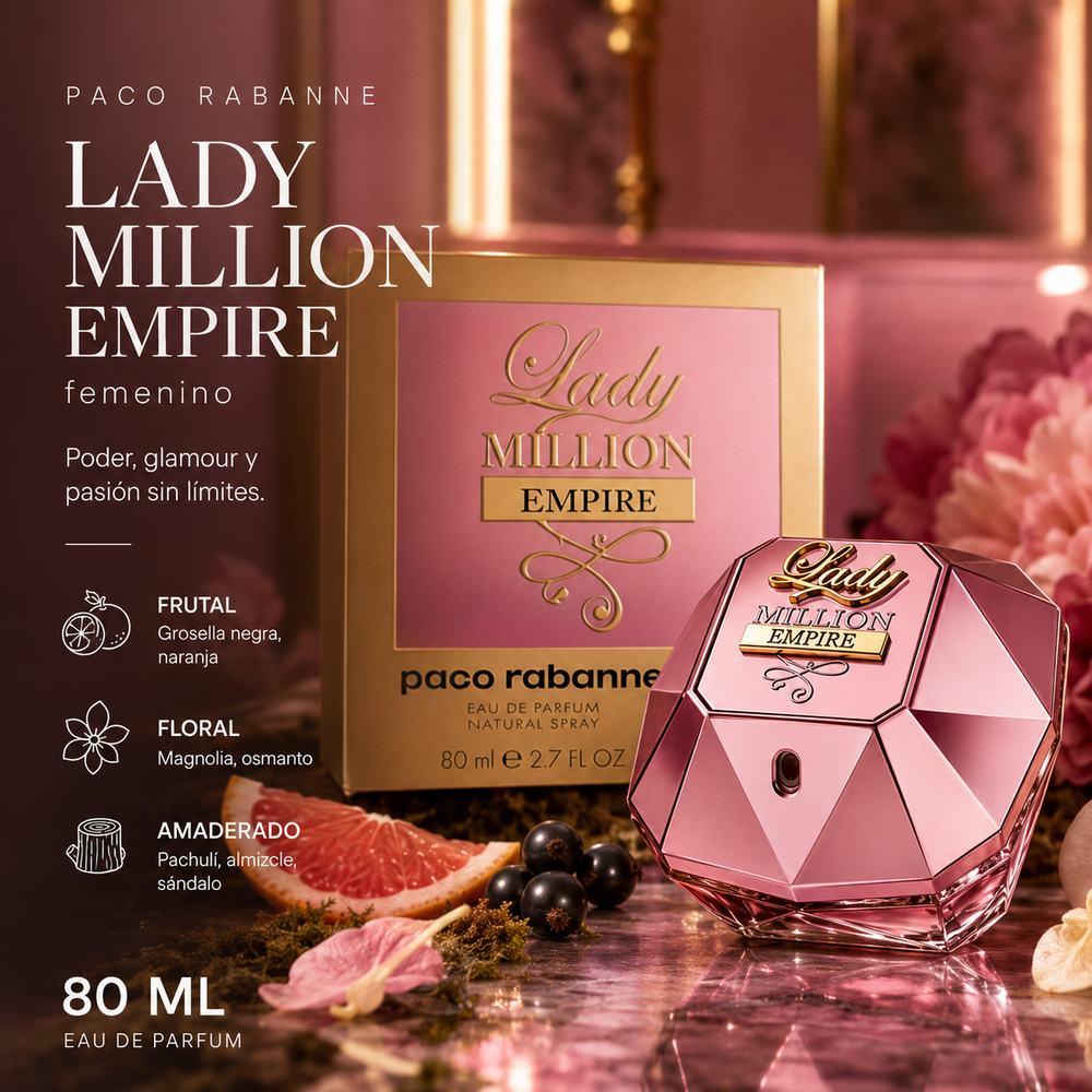 Paco Rabanne Lady Million Empire (Dulce)