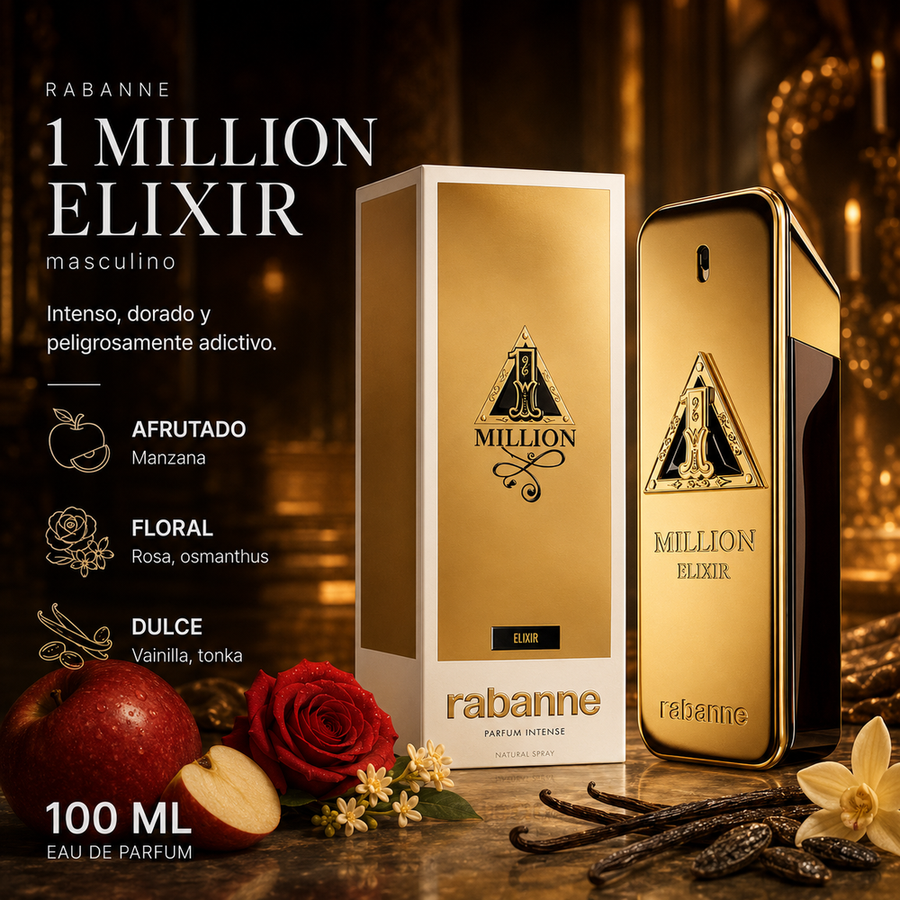 Paco Rabanne 1 Million Elixir (Dulce)