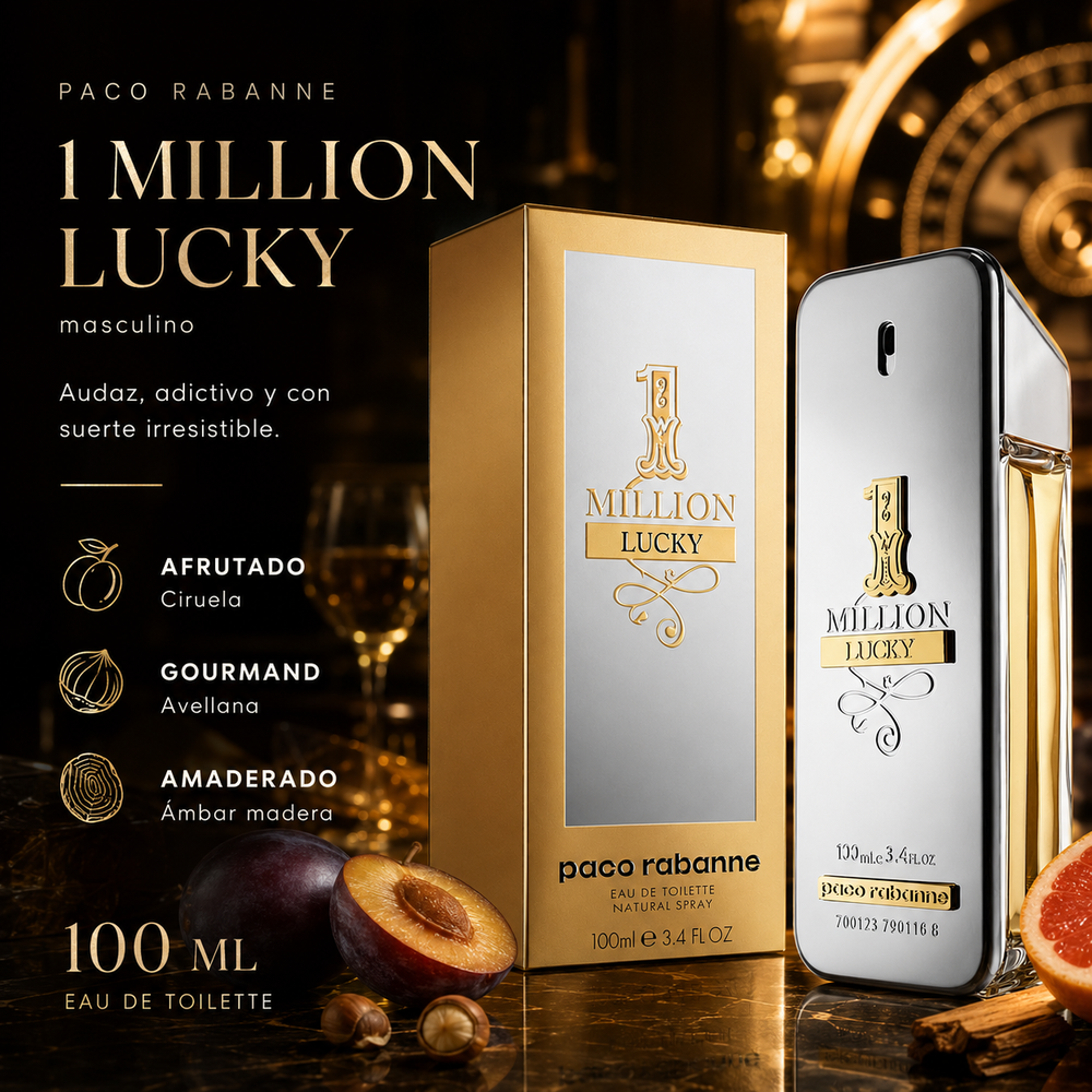 Paco Rabanne 1 Million Lucky (Dulce)