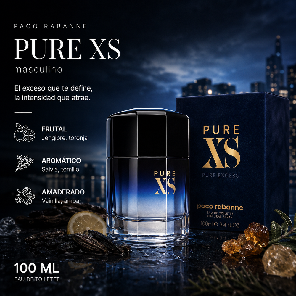 Paco Rabanne Pure XS (Intenso)