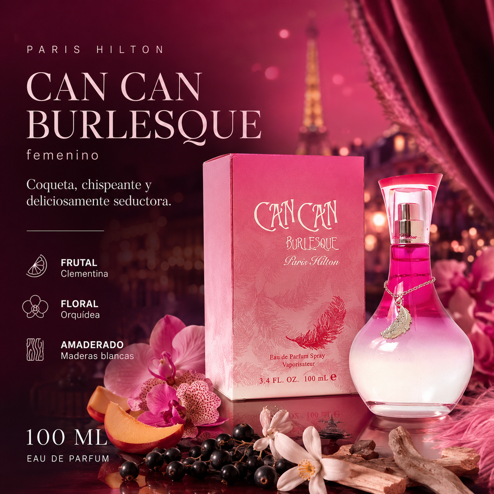 Paris Hilton Can Can Burlesque (Dulce)
