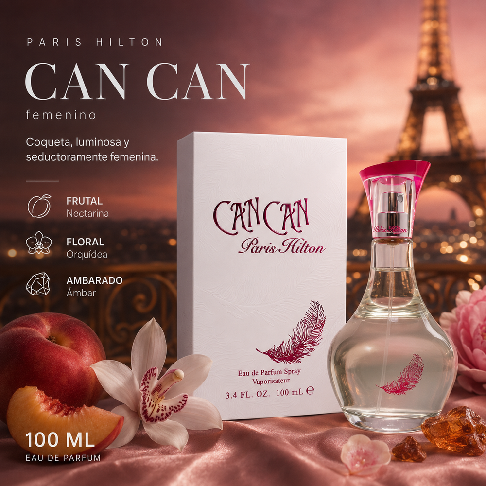 Paris Hilton Can Can (Dulce)