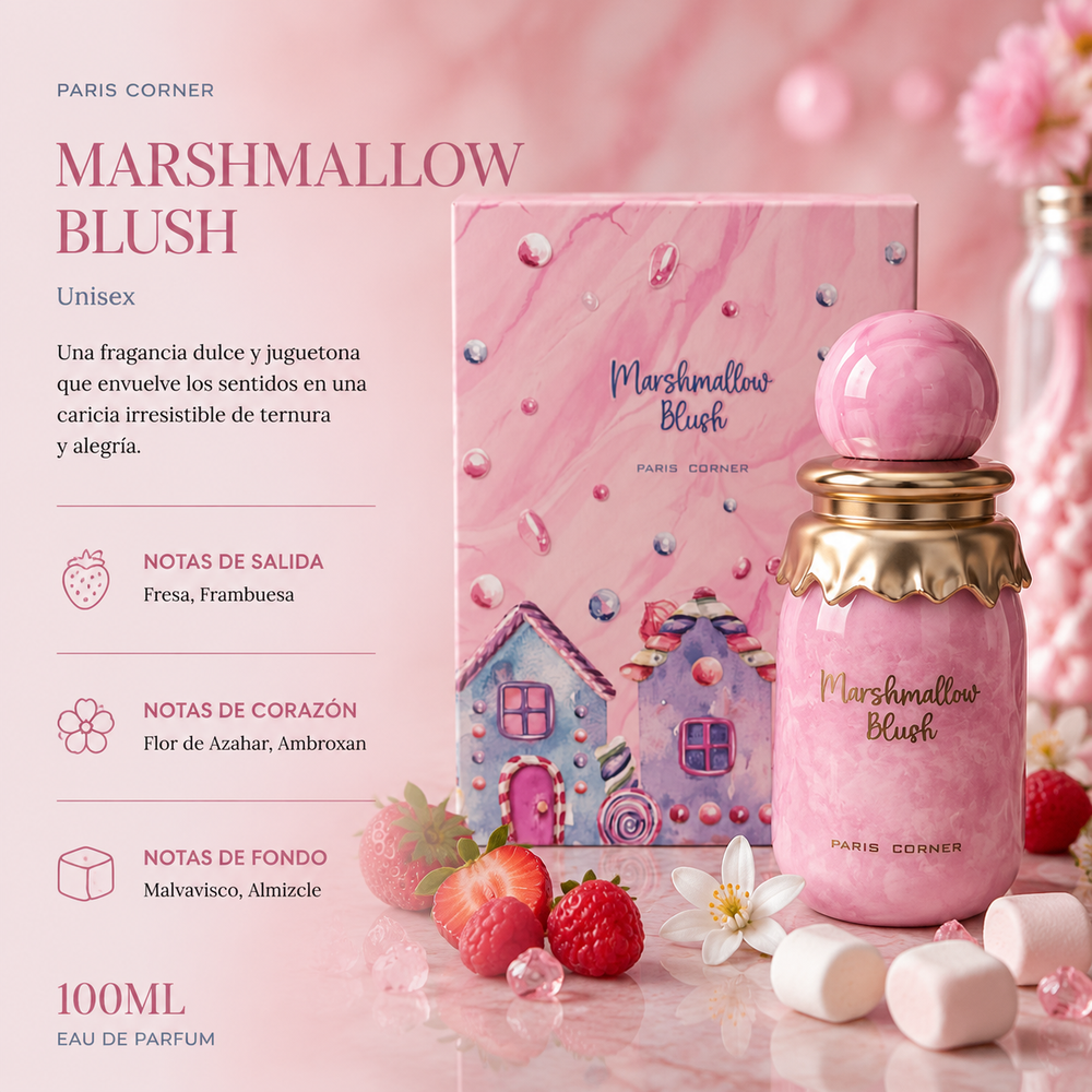 Paris Corner Marshmallow (Dulce)