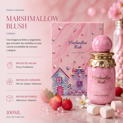 Paris Corner Marshmallow (Dulce)