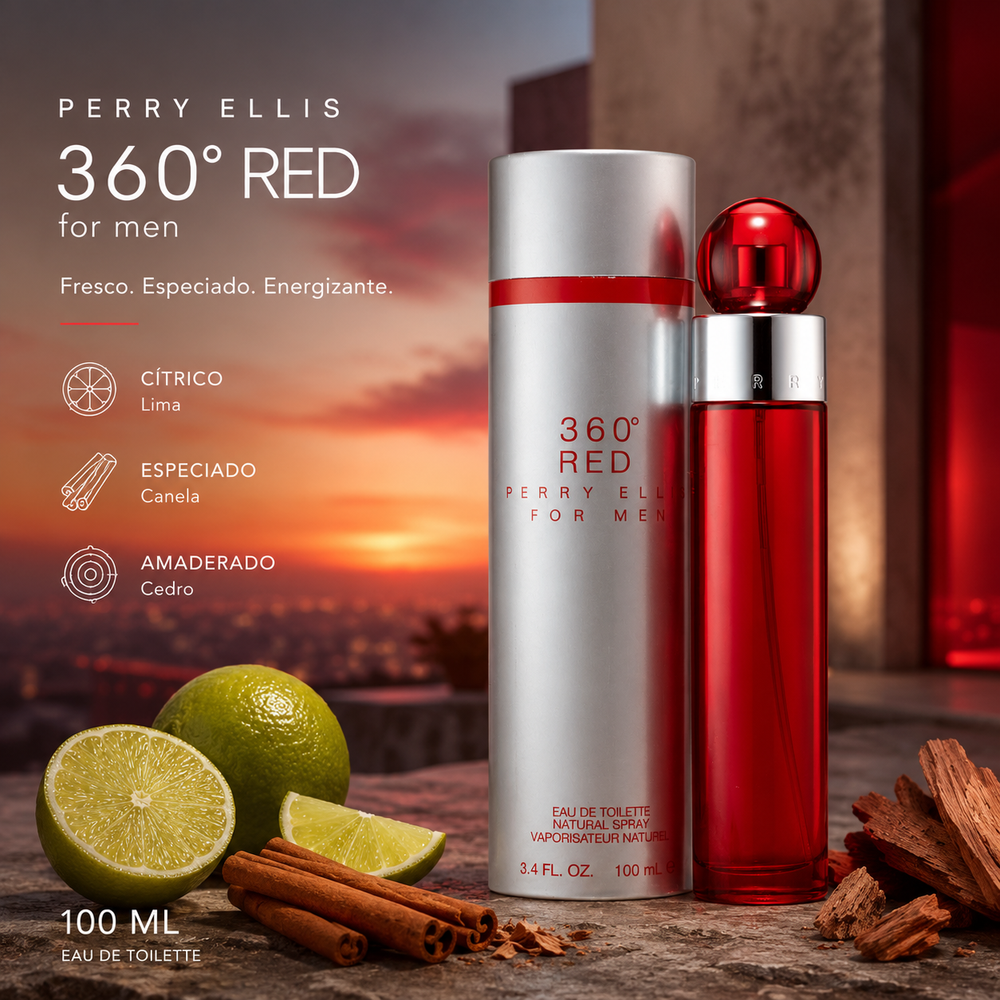 Perry Ellis 360° Red for Men (Intenso)