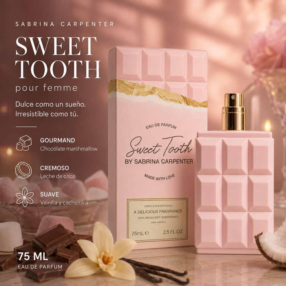Sabrina Carpenter Sweet Tooth (Dulce)
