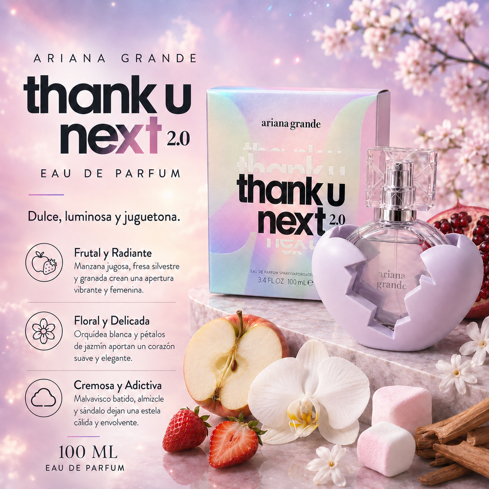 Ariana Grande Thank U Next 2.0 (Dulce)