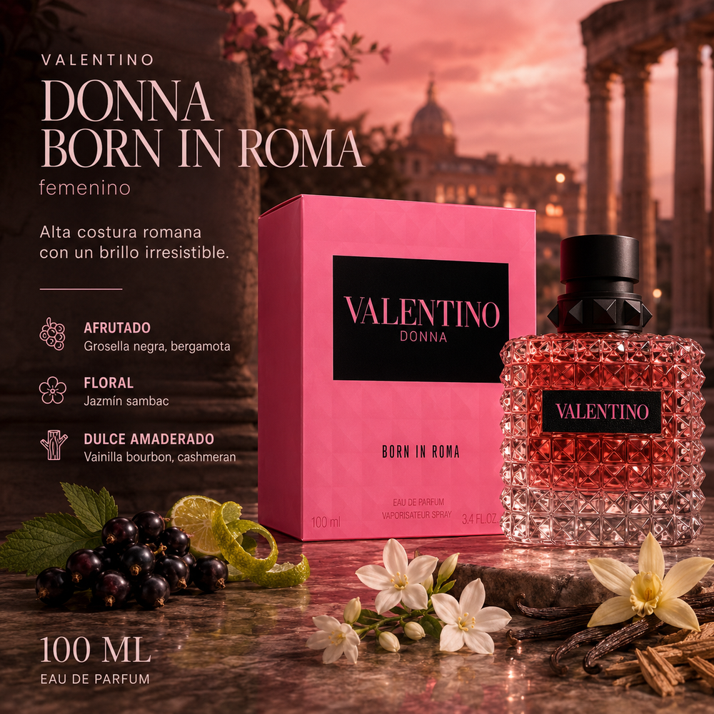 Valentino Donna Born in Roma (Dulce)