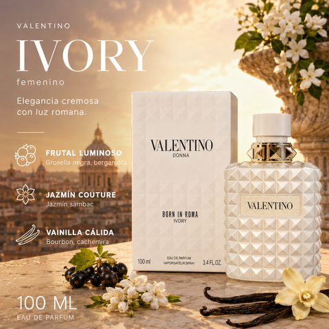 Valentino Donna Ivory (Dulce)