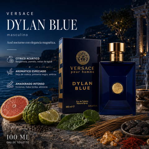 Versace Dylan Blue Pour Homme (Fresco)