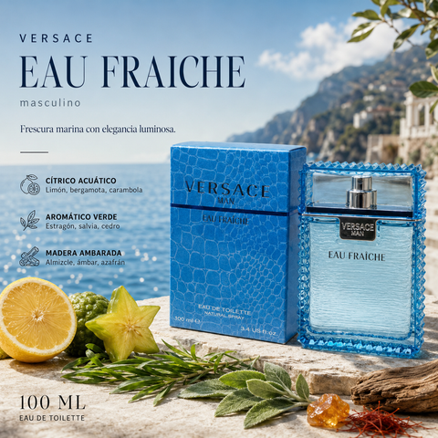 Versace Man Eau Fraîche (Fresco)