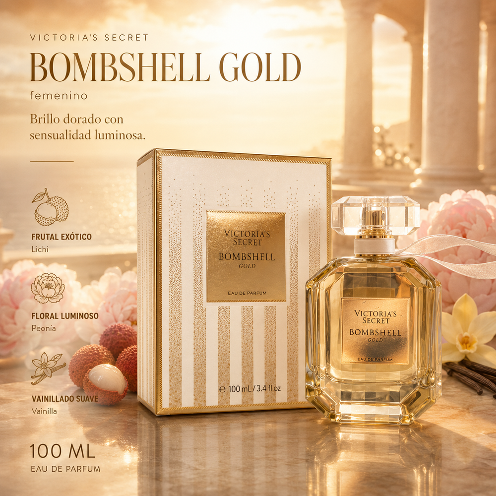 Victoria's Secret Bombshell Gold (Dulce)