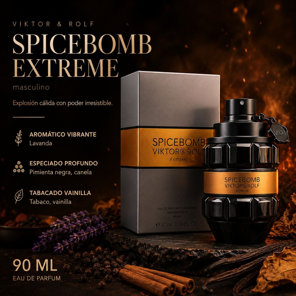 Viktor&Rolf Spicebomb Extreme (Intenso)