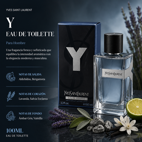 Yves Saint Laurent Y EDT (Fresco)